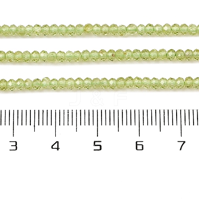 Natural Peridot Beads Strands G-ONLY-T-B07-01-1