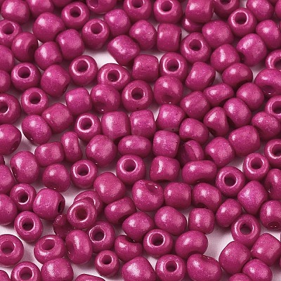 6/0 Glass Seed Beads SEED-S058-A-F451-1