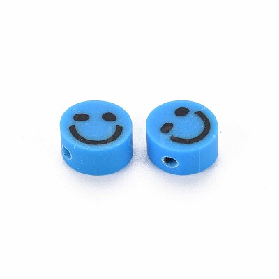 Handmade Polymer Clay Beads CLAY-S096-010-1