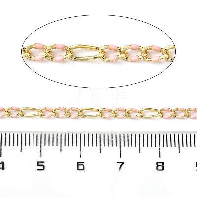 Brass Figaro Chains CHC-H112-01G-07-1