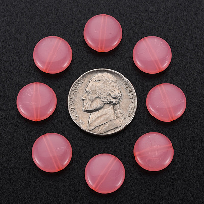 Imitation Jelly Acrylic Beads MACR-S373-91-E03-1