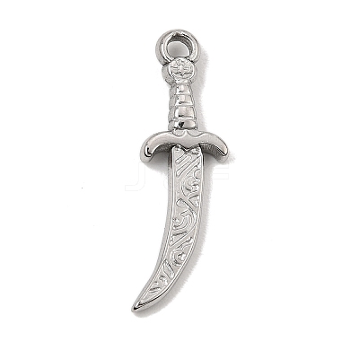 304 Stainless Steel Pendants SA-CBA0563-04P-1