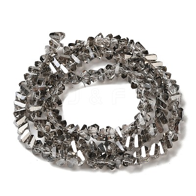 Transparent Glass Beads Strands EGLA-P061-04A-PL01-1