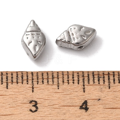 Non-Tarnish 304 Stainless Steel Beads STAS-I305-180P-1