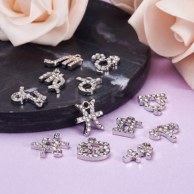 Zinc Alloy Pendants ALRI-FW0001-03P-1