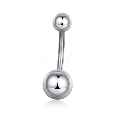 Brass Piercing Jewelry AJEW-EE0006-81P-1