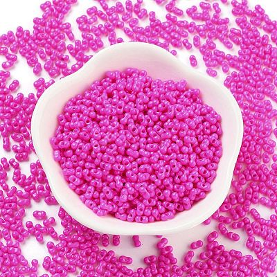 Baking Paint Glass Seed Beads X1-SEED-A033-05H-1
