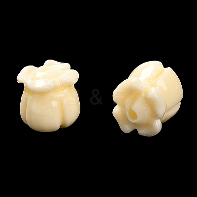 Synthetic Coral Dyed Beads CORA-P008-02A-01-1
