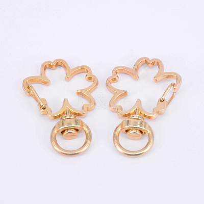 Iron Swivel Lobster Clasps LS-KS-TAC0003-09KCG-1