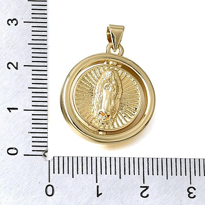 Brass Pendants KK-CBA29C7-03G-1