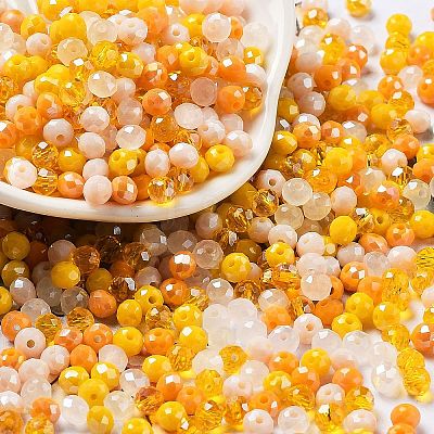 Glass Beads EGLA-A034-LM4mm-21-1