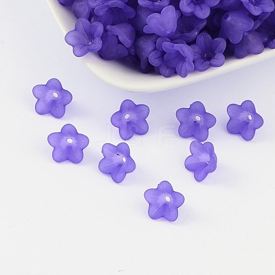 Transparent Acrylic Beads PL560-13-1