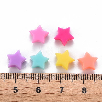 Opaque Acrylic Beads MACR-S373-29A-1