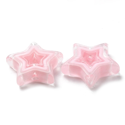 Acrylic Beads SACR-G033-02B-1