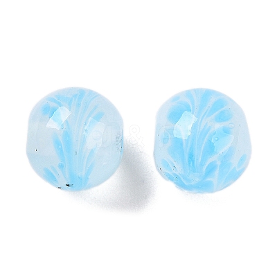 Handmade Lampwork Beads LAMP-T023-03C-03-1