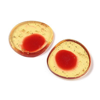 Transparent Resin Decoden Cabochons LS-CRES-XCP0001-30-1