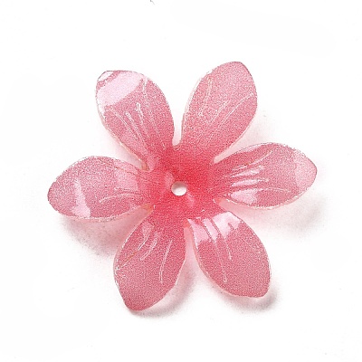 Acrylic Bead Caps SACR-E002-01-1