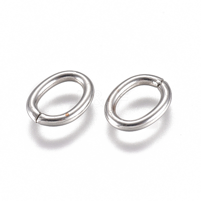 Tarnish Resistant 304 Stainless Steel Open Jump Rings X-STAS-L234-144A-1