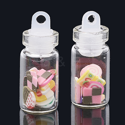 Handmade Polymer Clay Nail Art Decoration Accessories LS-MRMJ-N032-02-1