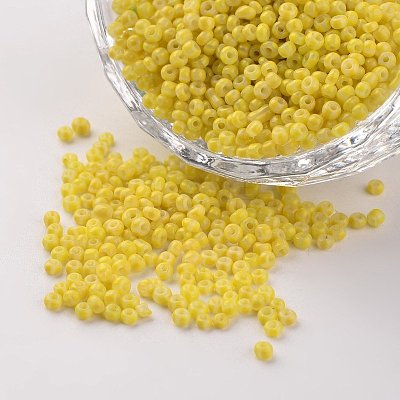12/0 Opaque Colours Seep Glass Beads SEED-M008-C43-1