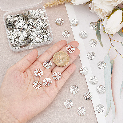 Iron Finger Ring/Brooch Sieve Findings IFIN-SC0001-34-1