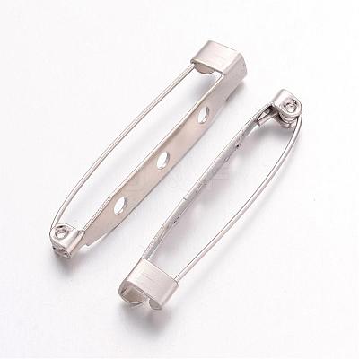 Iron Brooch Findings IFIN-S526-38mm-1