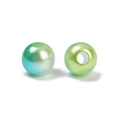 ABS Imitation Pearl Beads KY-P021-05A-09-1