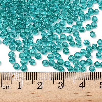 FGB 8/0 Grade A Round Glass Seed Beads SEED-Q006-3mm-F20-1