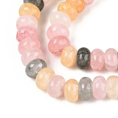 Glass Beads Strands GLAA-N059-5x8mm-12-1