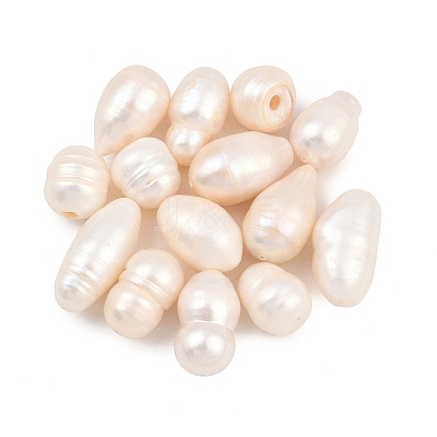 Natural Cultured Freshwater Pearl Beads PEAR-XCP0001-17-1