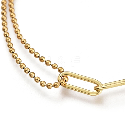 Chain Bracelets BJEW-JB05527-1