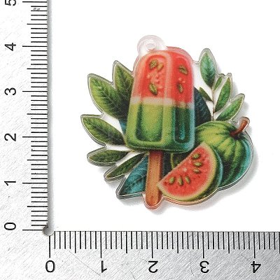 Printed Acrylic Pendants AC-CBADA31-09-1