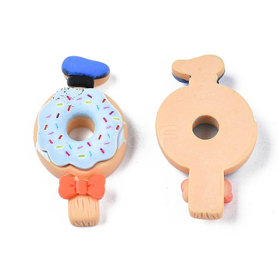 Opaque Resin Cabochons CRES-S308-021-1