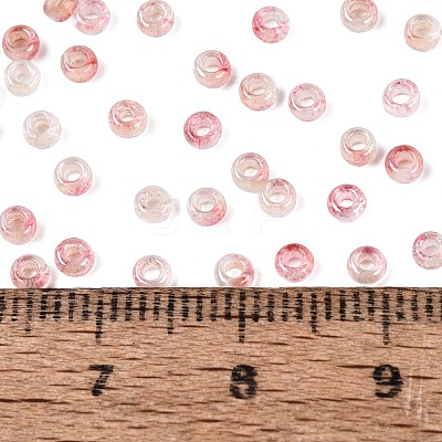 Baking Paint Glass Seed Beads SEED-Q041-03A-06-1