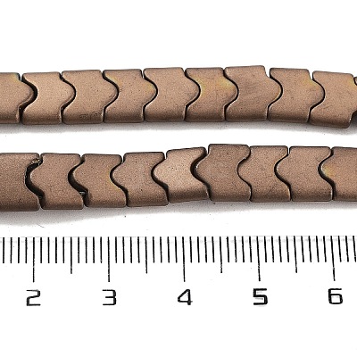 Synthetic Non-magnetic Hematite Beads Strands G-P545-I02-01D-1
