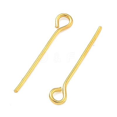 Brass Eye Pin X-EPC1.8cm-G-1