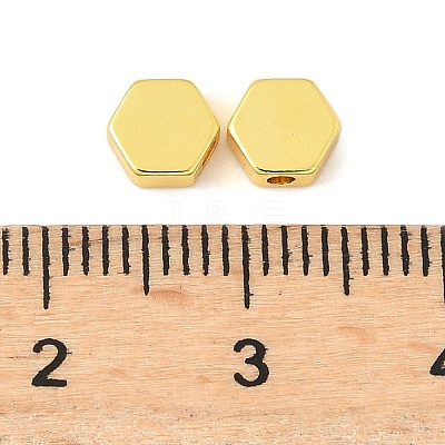 Brass Beads KK-D386-19G-02-1