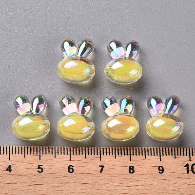 Transparent Acrylic Beads TACR-S152-05B-SS2105-1