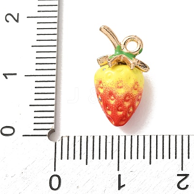 Alloy Enamel Pendants AL-CBA24A7-01G-04A-1
