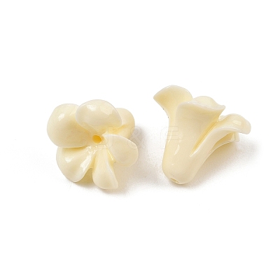 Dyed Synthetic Coral Carved Beads GG-CBA1CDD-02B-1