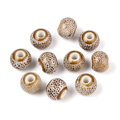 Handmade Porcelain Beads PORC-T133-11A-16-1