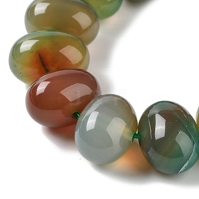 Natural Agate Beads Strands G-G021-03A-12-1