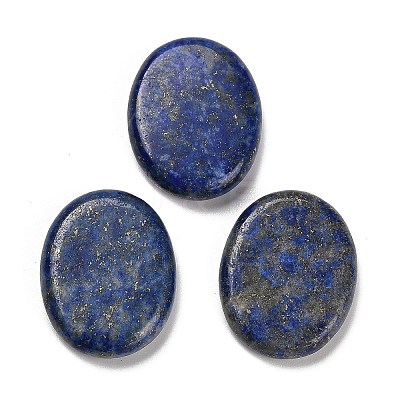 Dyed Natural Lapis Lazuli Cabochons LS-G-C166-02D-1