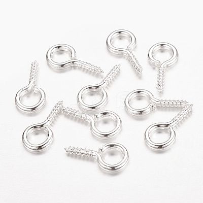 Iron Screw Eye Pin Peg Bails X-IFIN-R211-02S-1