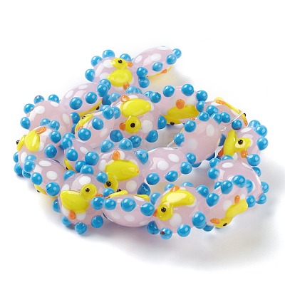 Handmade Lampwork Beads LAMP-J092-01F-1