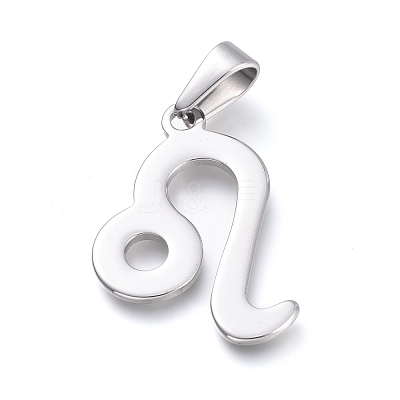 Tarnish Resistant 304 Stainless Steel Pendants X1-STAS-L210-06D-P-1