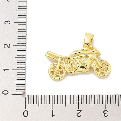 Rack Plating Brass Pendants KK-K293-35G-01-1
