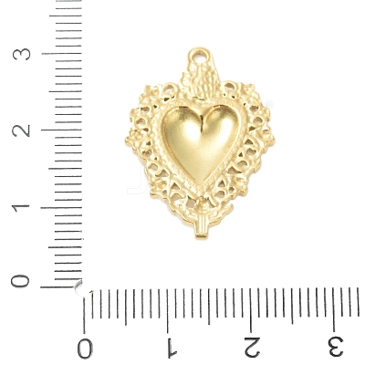 304 Stainless Steel Enamel Pendants STAS-K303-04G-03-1