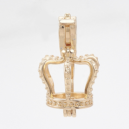 Brass Locket Pendants X-KK-Q748-076KC-1