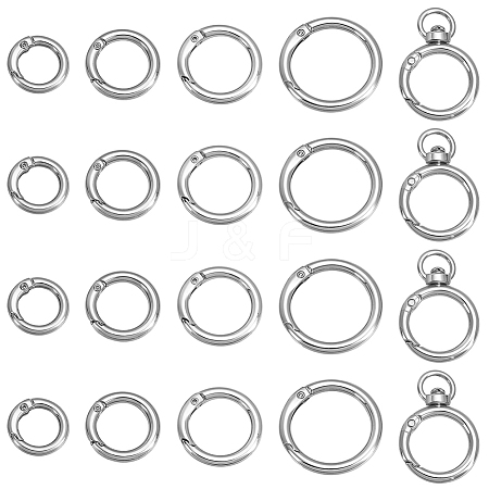 22Pcs DIY Jewelry Making Findings Kits DIY-BC0015-19P-1